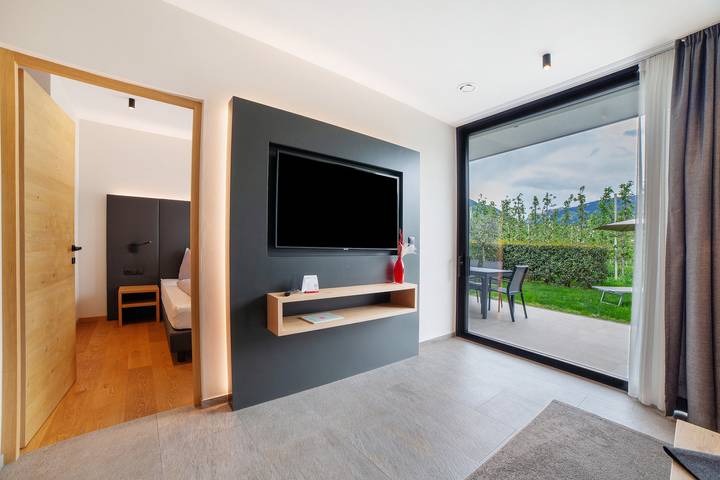 Ferienwohnung für 4 Personen, mit Garten und Sauna in Marling - 4