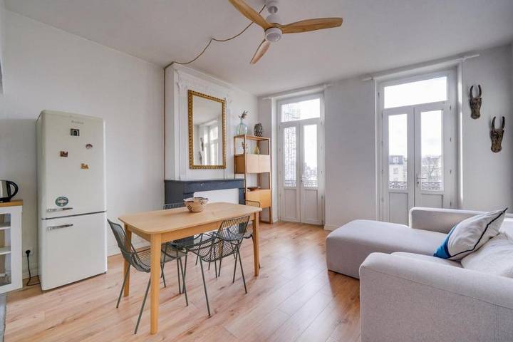 Appartement de vacances pour 3 personnes, avec Balcon