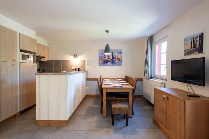 Gîte pour 7 personnes, avec jardin et balcon dans Aquaclub de Belle Dune - 4