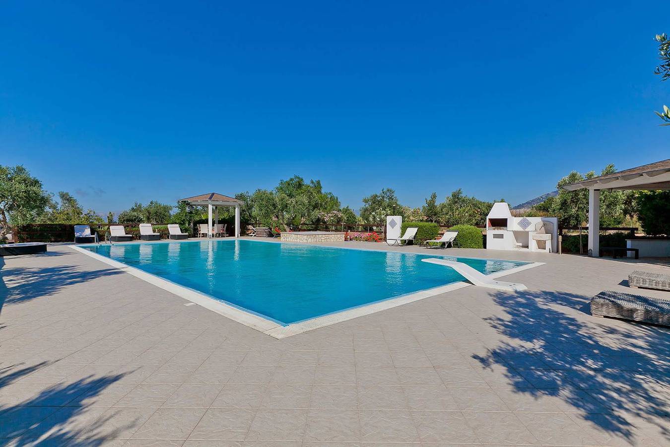 Villa Ophelia in Castellammare del Golfo, Provincia di Trapani