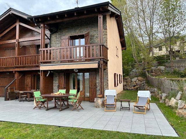 Ferienhaus für 6 Personen, mit Garten und Ausblick - 1