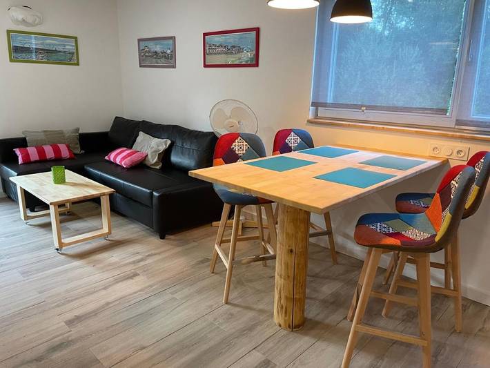 Gîte pour 4 personnes, avec jardin à Saint-Vincent-de-Tyrosse - 2