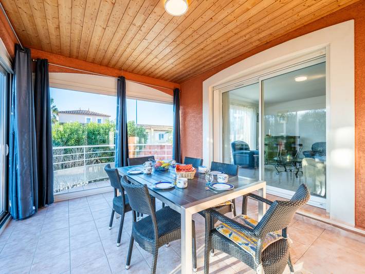 Ferienhaus für 8 Personen, mit Terrasse und Garten am Narbonne Plage - 2