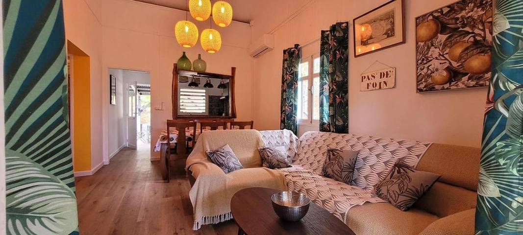 Location de vacances pour 6 personnes, avec terrasse et jardin dans La Saline (Saint-Paul) - 4