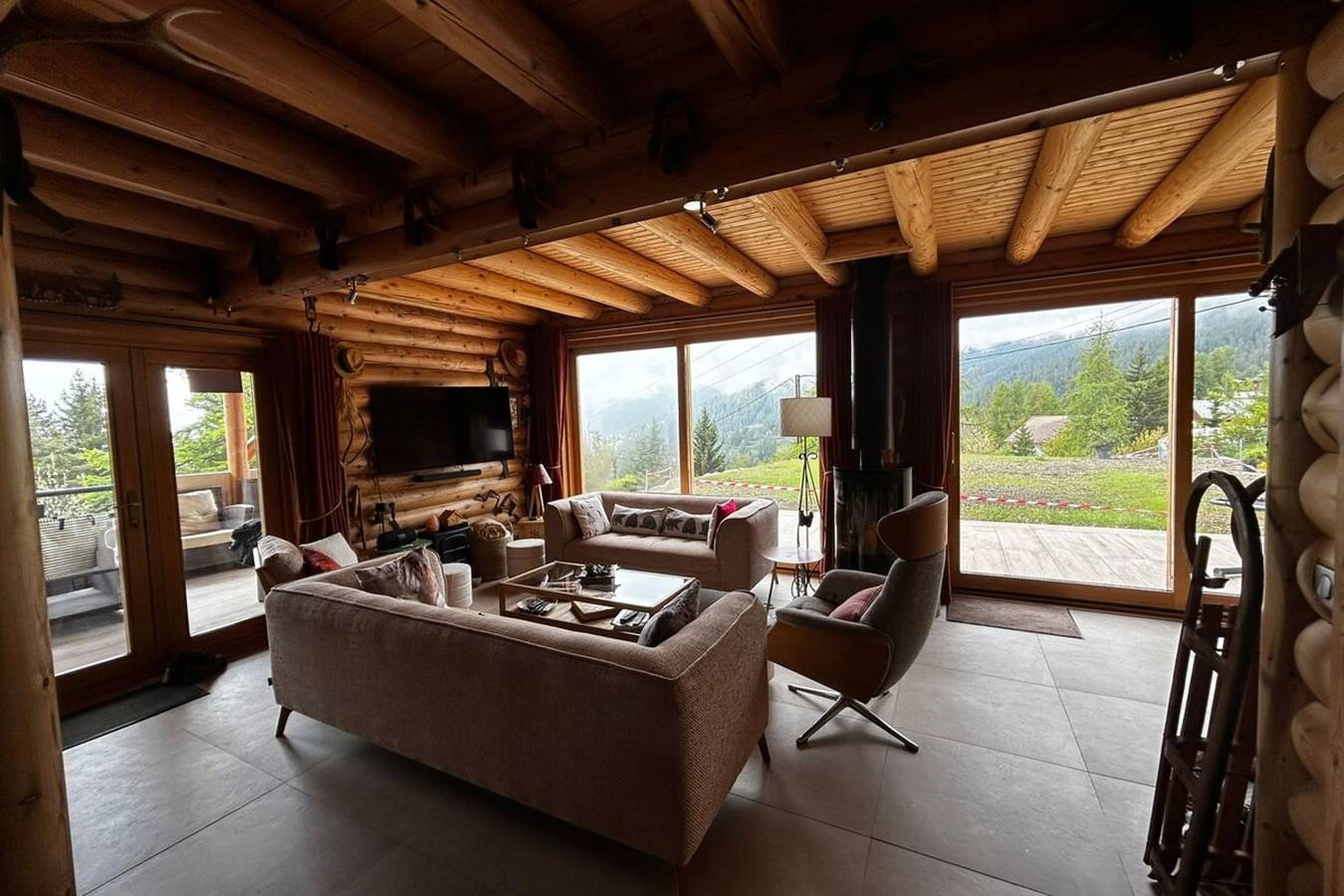 Charmant & confortable chalet 6 à 10 pers alt 1600 m in Roubion, Région de Nice