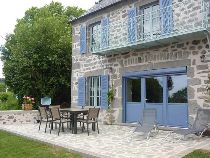 Location de vacances pour 6 personnes, avec Terrasse et Jardin à Cézens