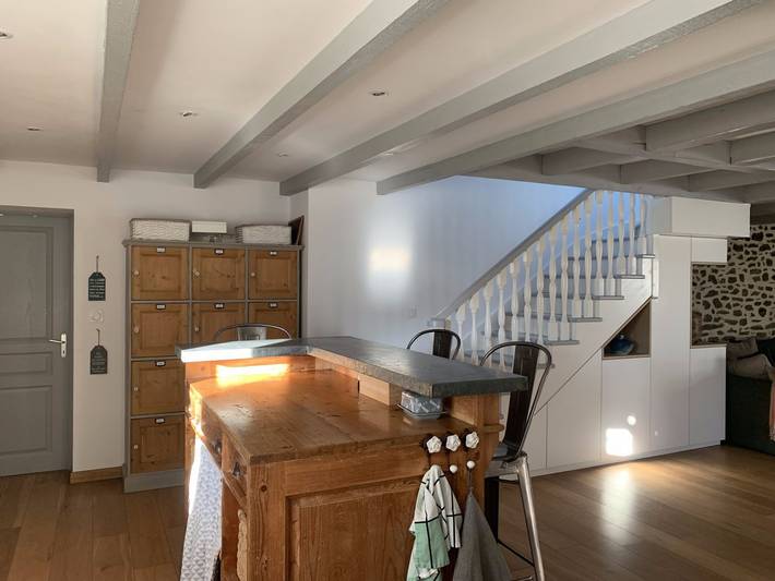 Gîte pour 8 personnes, avec jardin et terrasse dans le Finistère - 3