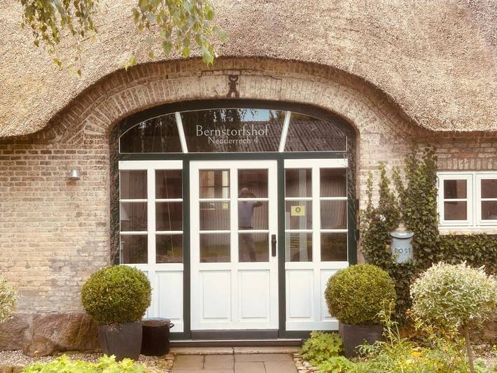 Ferienwohnung für 4 Personen, mit Ausblick und Garten in Jübek - 2