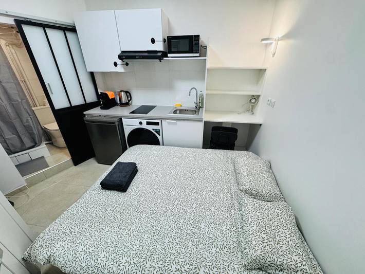 Gîte pour 2 personnes dans Paris Rue Sextius Michel