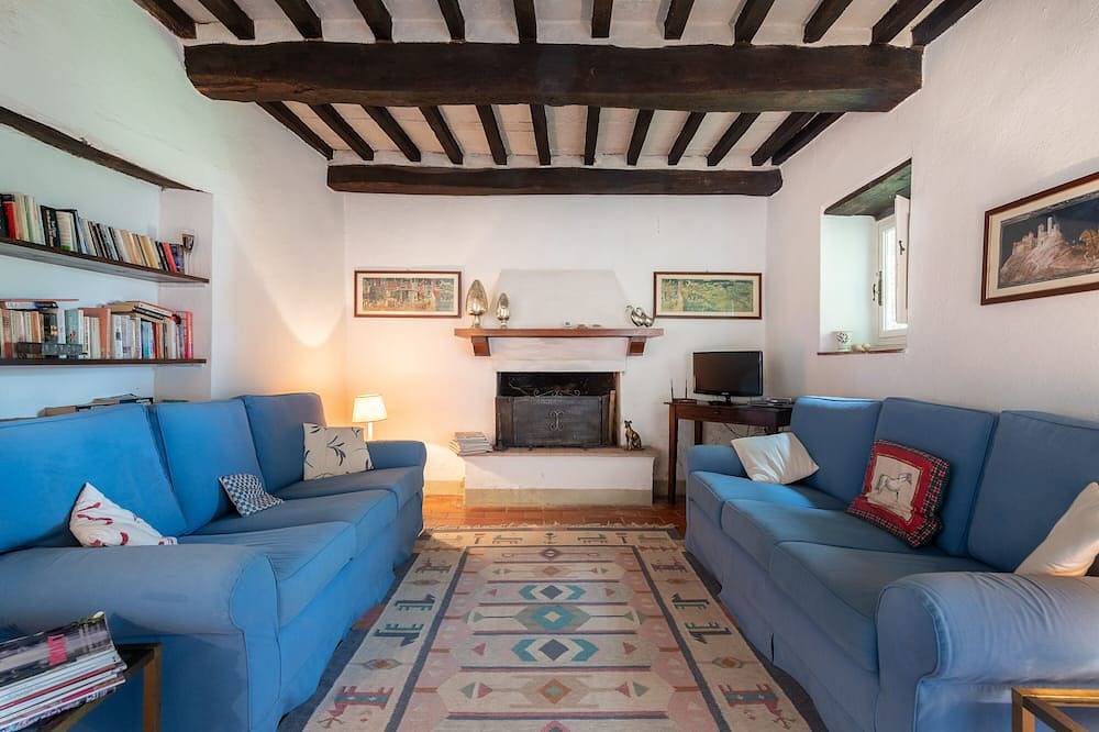 Charmantes, toskanisches Bauernhaus/Villa mit Pool, idyllische Lage nahe Lucca in Pescaglia, Lucca Provinz