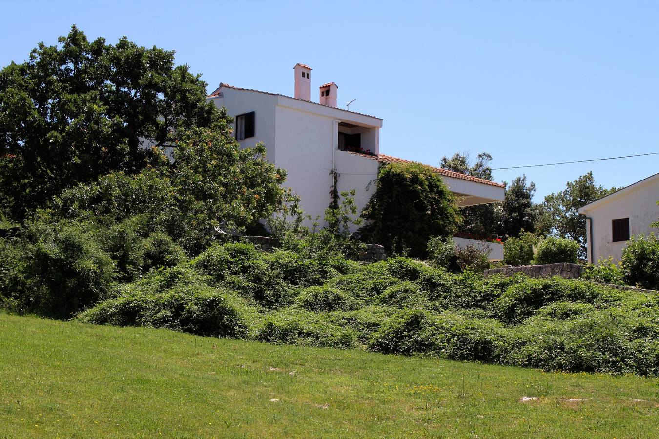 Ganze Wohnung, Apartments with parking space Punat, Krk - 5428 in Punat, Krk