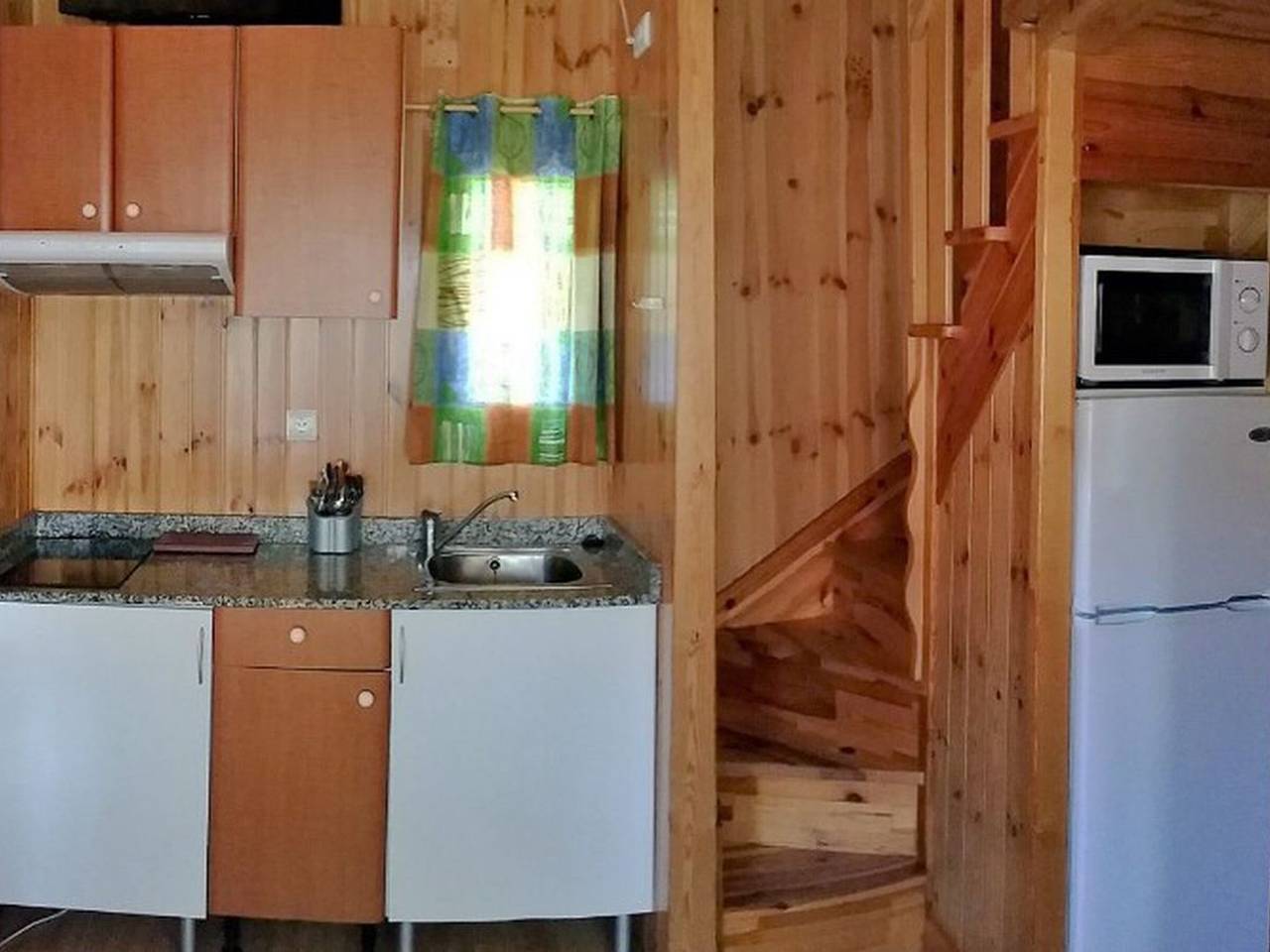 Charmant Bungalow 6 Pers avec Terrasse in Montagut i Oix, Garrotxa
