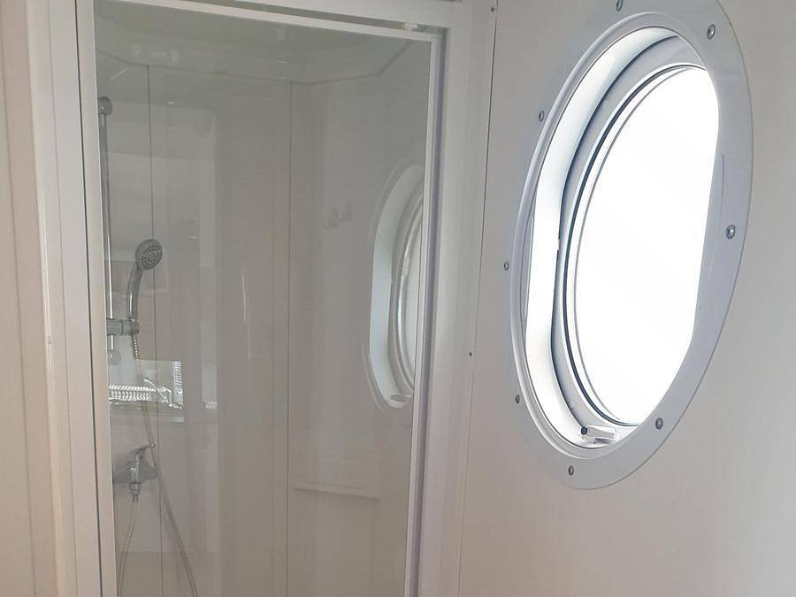 Camping l'Oasis Des Garrigues - Mobilheim 4 personen - Confort 28m² - 2 Zimmer in Vogüé, Ardèche