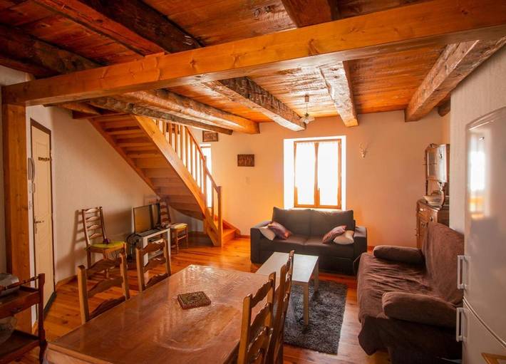 Gîte pour 2 personnes, avec vue à Nasbinals