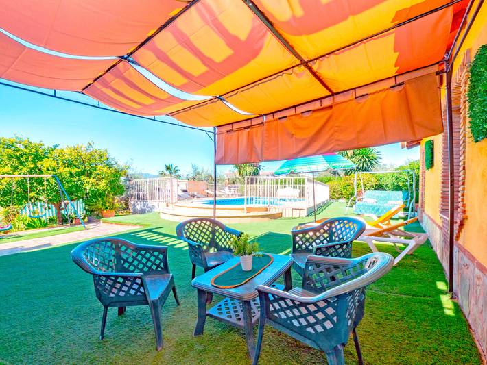 Finca für 9 Personen, mit Garten und Terrasse, kinderfreundlich - 1