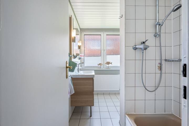 Ganze Wohnung, Ferienwohnung 'Kleine Ella Pellworm' mit Privatterrasse, Gemeinschaftsgarten und Wi-Fi in Nordfriesische Inseln (Schleswig-Holstein) (Schleswig-Holstein), Pellworm