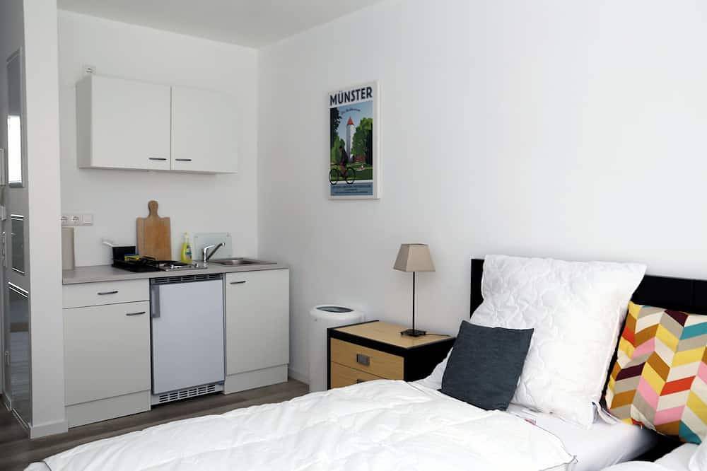 Geheel appartement, Leeze apartment in the Südviertelhof in Münster, Münsterland