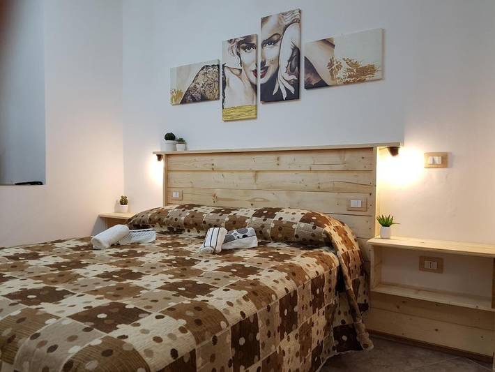 Ferienwohnung für 3 Personen, mit Garten