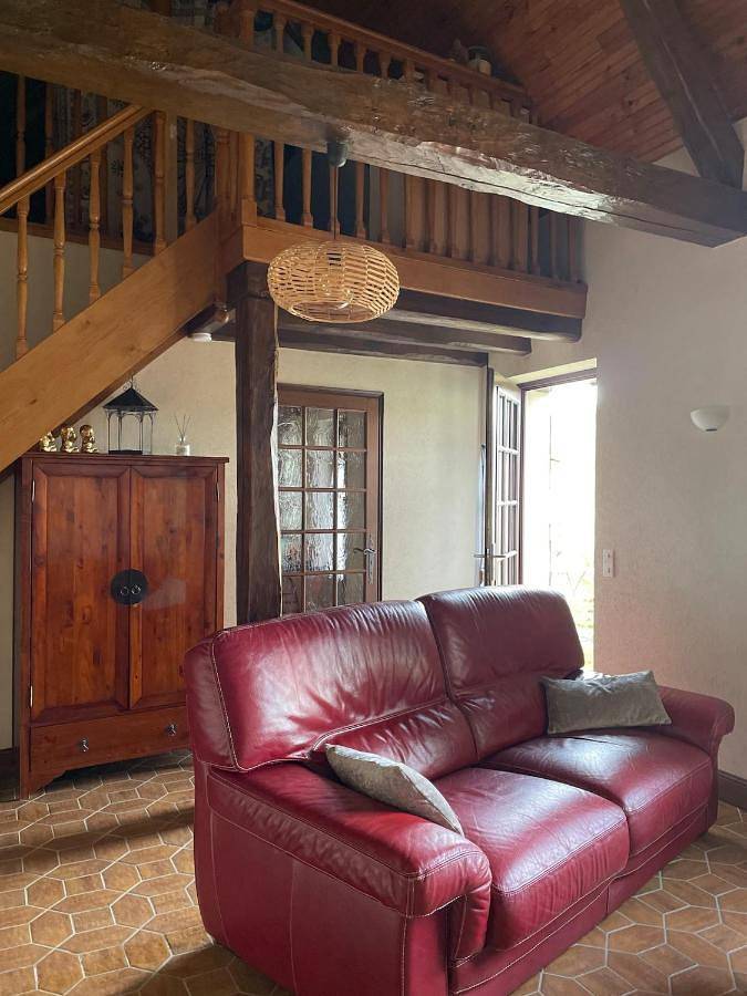 Maison cozy la casa de Coronata Châteaux-Beauval in Gièvres, Région de Romorantin-Lanthenay