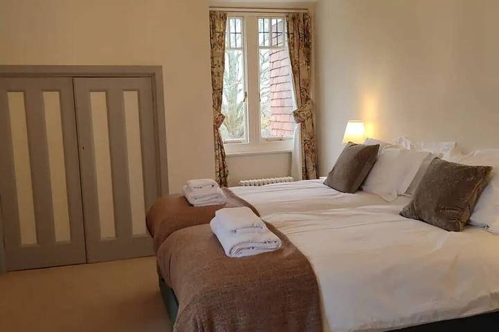 Casa-Vista al campo-Baño privado-Grande in Sway, Hampshire