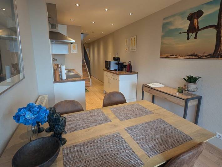 Appartement entier, Seeblick-Chice Maisonette über den Dächern von Meersburg - Seeblick in Meersburg, Region Bodensee-Oberschwaben