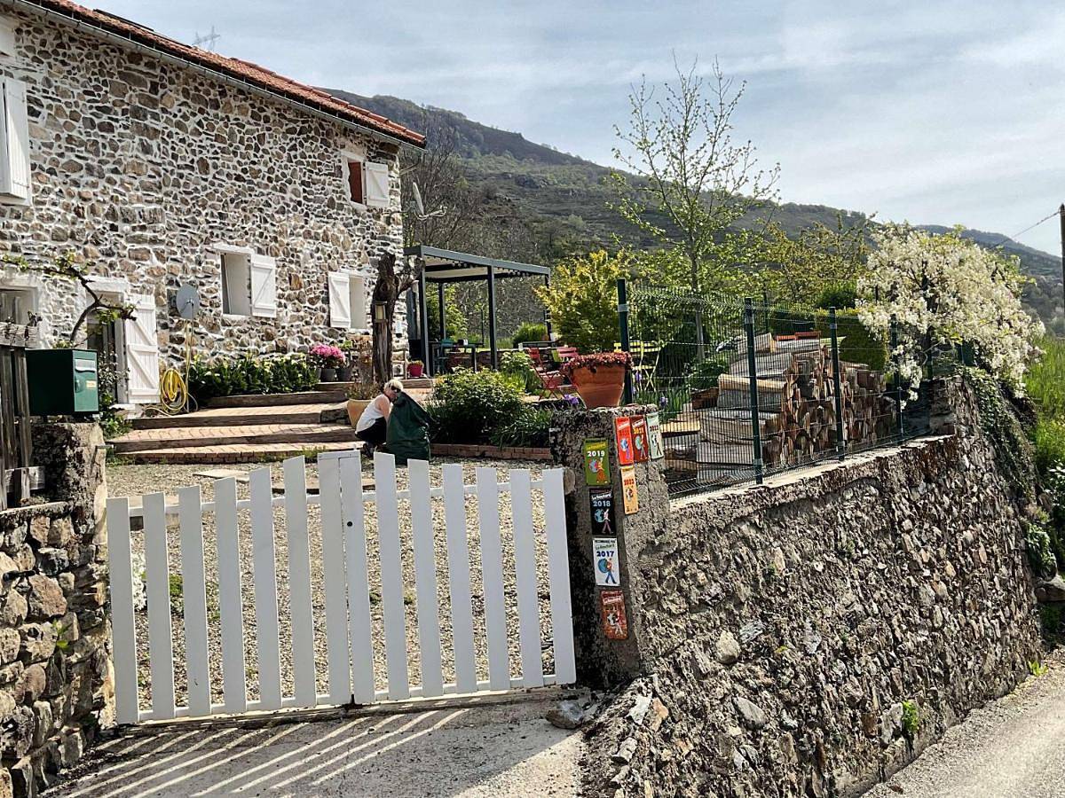 La Bruyère - chez Martine in Appy, Ariège
