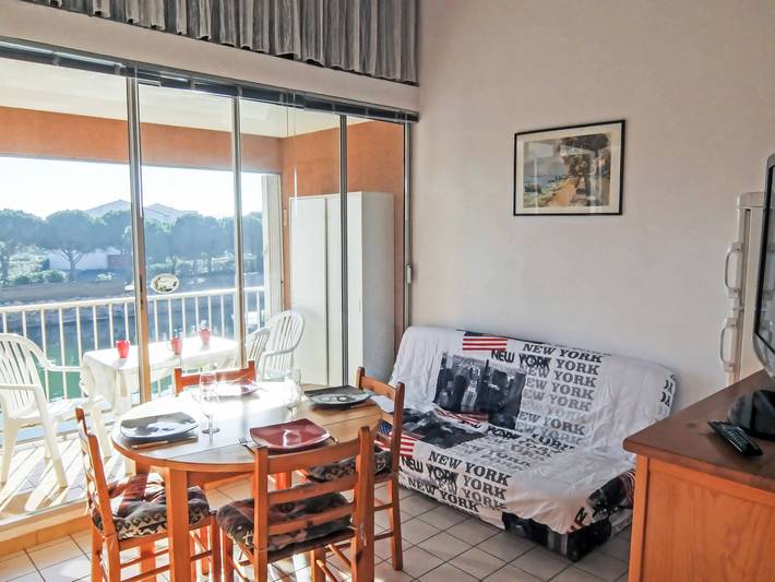 Appartement de vacances pour 4 personnes, avec Balcon à Saint-Cyprien
