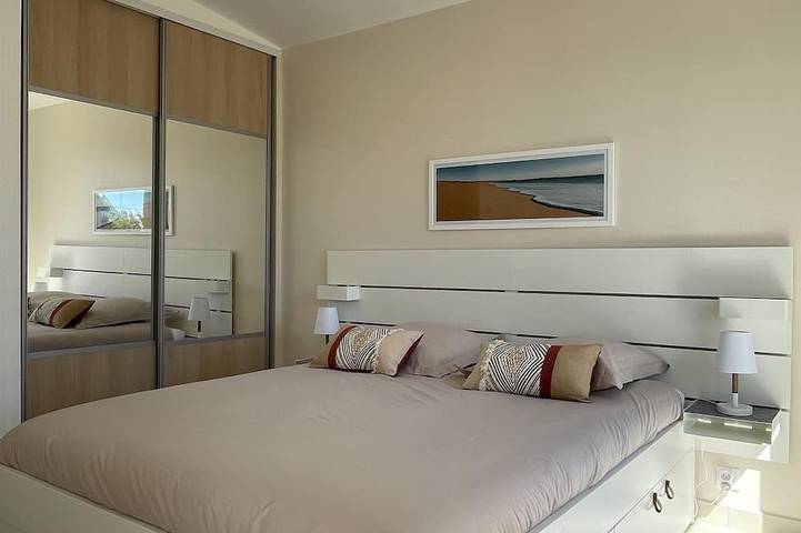 Location de vacances pour 6 personnes, avec Terrasse et Jardin dans Plage de Sainte Barbe - 2
