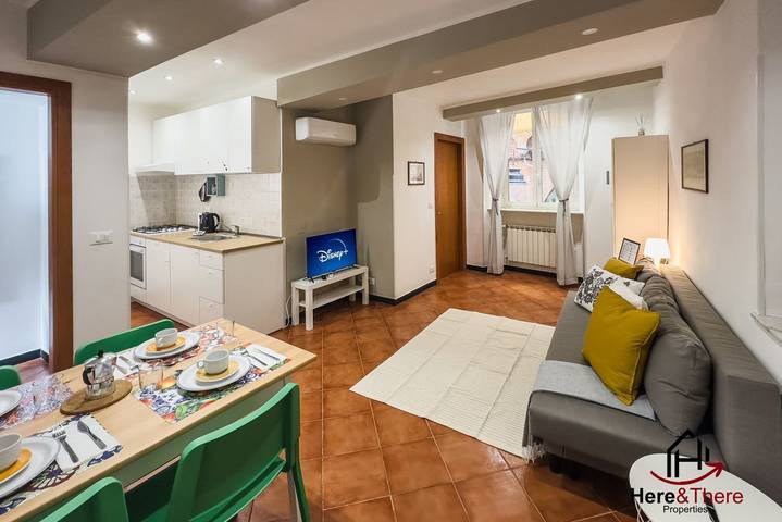 Appartamento intero, [Porto Antico] Acquario 2min • A/C • Smart TV in Genova (Città), Genoa