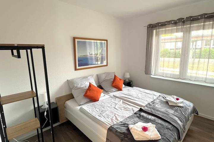 Ganze Wohnung, Ferienwohnung \"Calypso\" Papenburg 2 Schlafzimmer Free Wifi in Papenburg, Landkreis Emsland