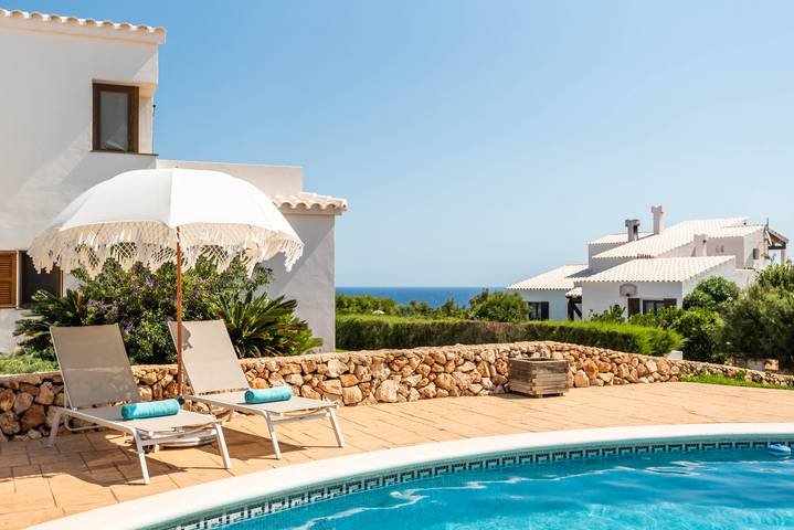 Casa rural para 7 personas, con balcón y jardín en Ciudadela - 4