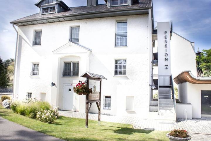 Hotel für 2 Personen, mit Balkon und Terrasse sowie Garten und Ausblick in Teichland - 4