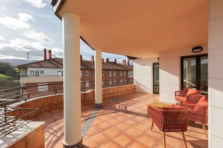 Appartement de vacances pour 5 personnes, avec balcon - 1