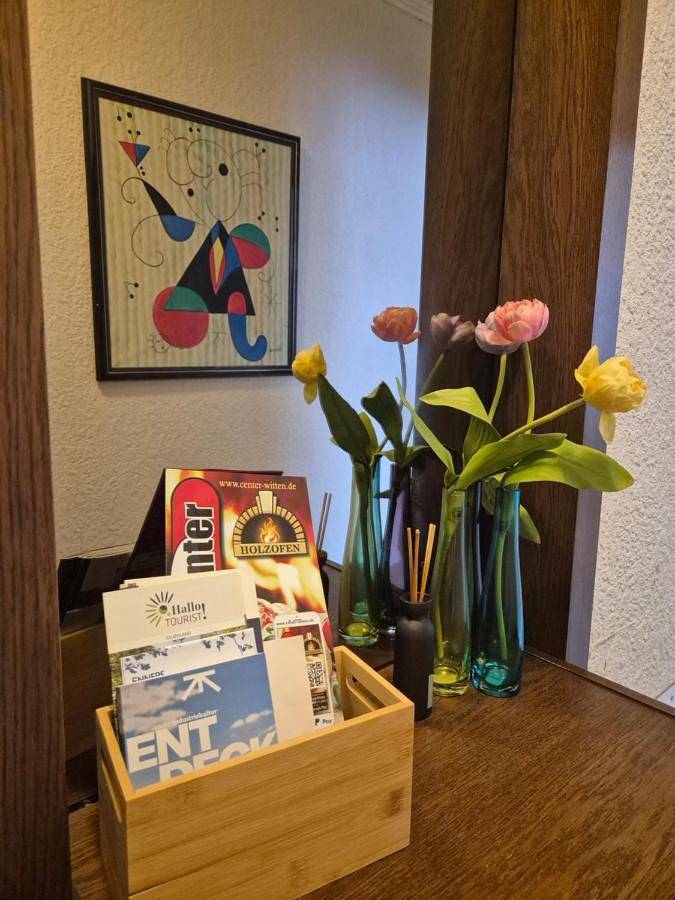 Ganze Wohnung, Wohnung Unterkrone 4 Betten in Witten, Ennepe-Ruhr-Kreis