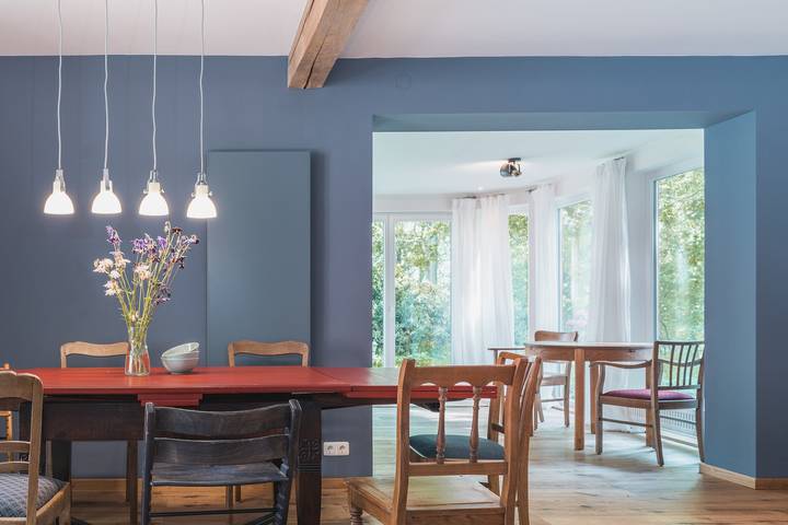 Ferienhaus für 10 Personen, mit Terrasse und Garten - 1