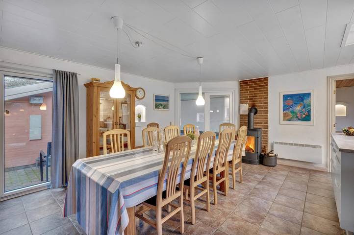 Ferienhaus für 10 Personen, mit Whirlpool und Terrasse sowie Sauna in Blavand - 3