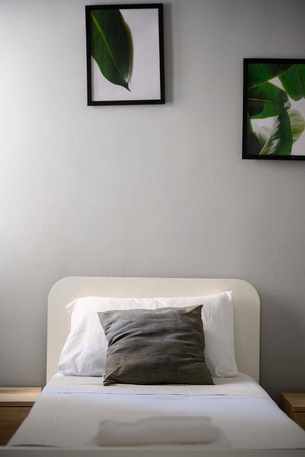 Appartement de vacances entier, F3 Room 2, Private Room two single beds shared bathroom in Msida, Île de Malte