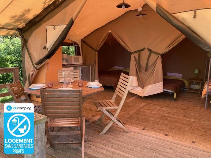 Camping pour 5 personnes dans la Sarthe - 2