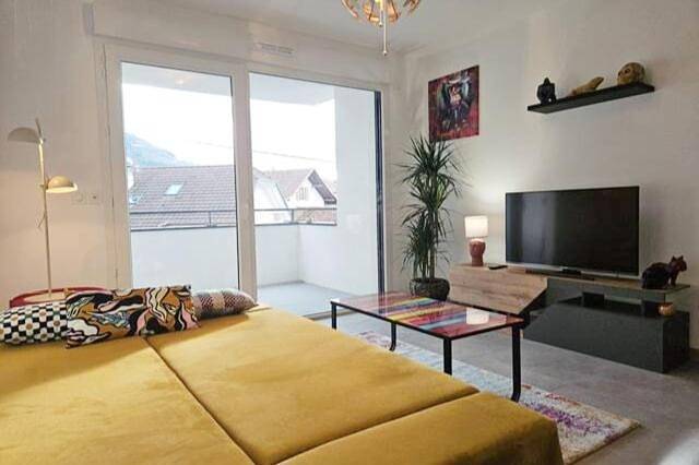 Gîte pour 5 personnes, avec vue et balcon à Beaumont (Haute-Savoie) - 3