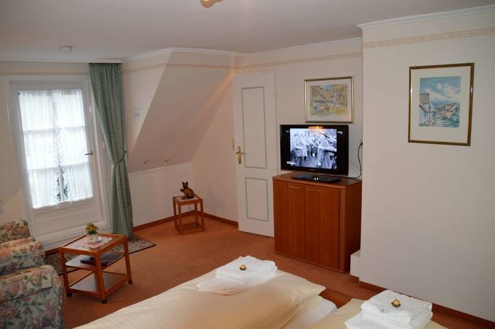 Ferienwohnung für 2 Personen, mit Balkon in Nieblum - 3