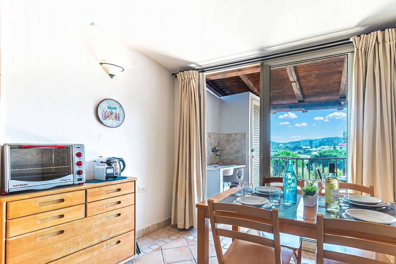 Cały apartament, Apartament wakacyjny dla 6 osób z basen in Li Cuncheddi, Olbia
