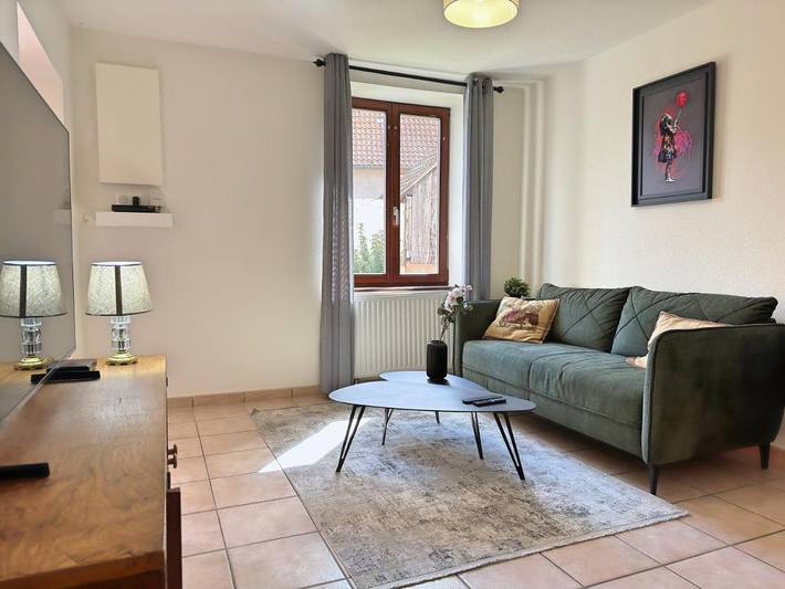 Apartamento de vacaciones para 2 personas, con jardín, Se admiten mascotas - 1