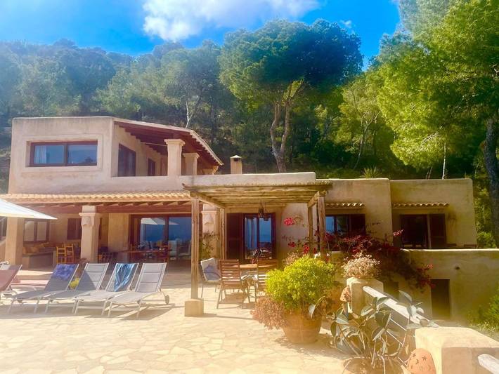 Chalet para 10 personas, con jardín además de vistas y piscina en Ibiza - 3