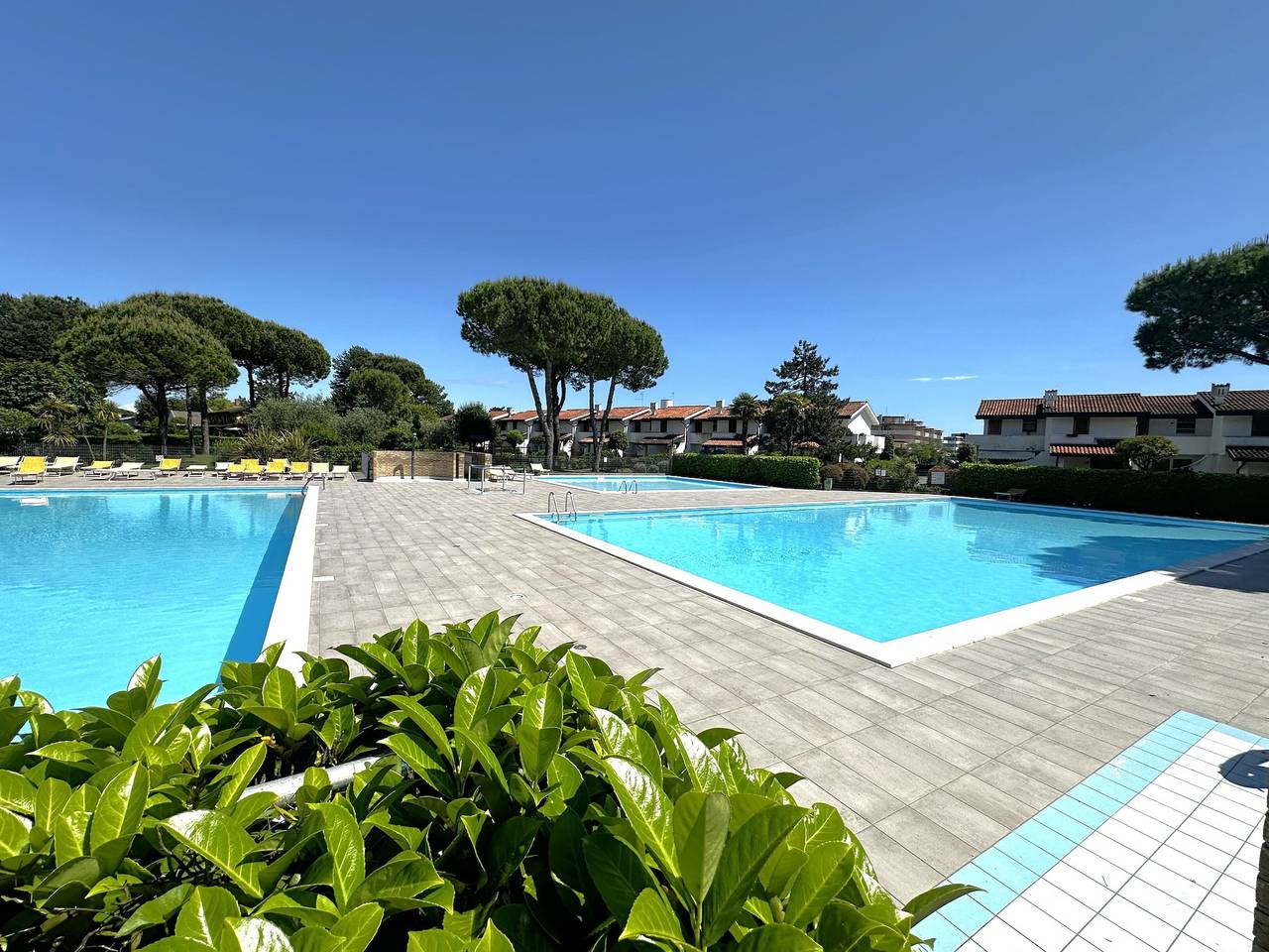 Gemütliche Bibione-Villa mit Poolzugang in Bibione, San Michele al Tagliamento