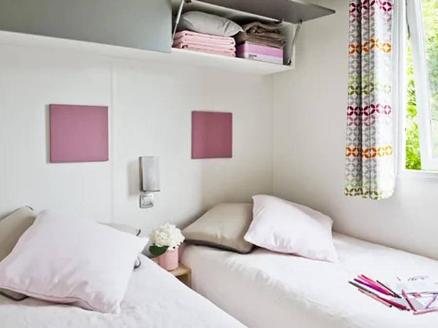 Camping Eurosurf - Les Salines - Mobilhome 8 personas - 4/8 pers con aire acondicionado in La Madrague, Hyeres