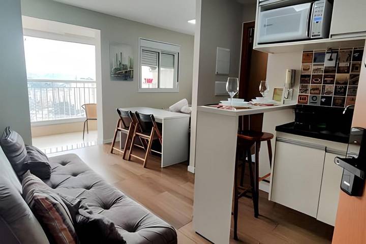 Casas e apartamentos de temporada para 4 pessoas, com balcão em Guarulhos