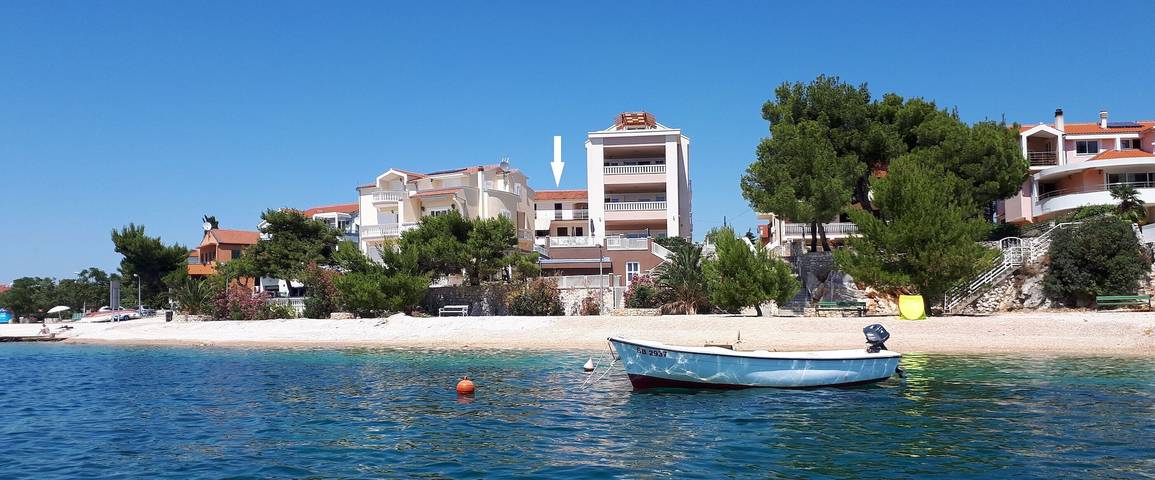 Apartament wakacyjny dla 6 osób w Brodarica