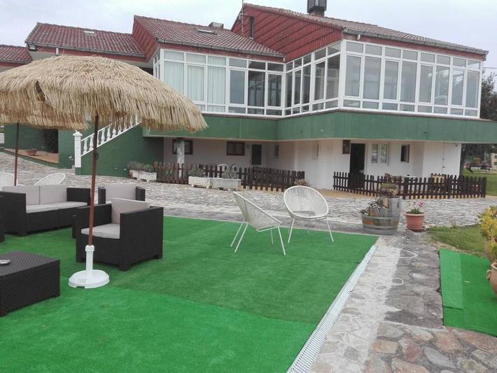 Casa rural para 2 personas, con Terraza además de Jardín y Vistas en Val de San Vicente - 2