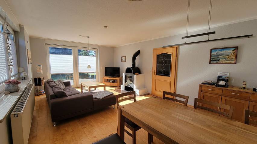 Ferienhaus für 6 Personen, mit Sauna und Terrasse sowie Garten in Dranske