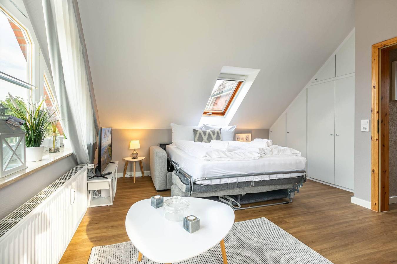 Ganzes Studio, Wohnung "Kleine Bö 5" (Id 506) in Tönning, Halbinsel Eiderstedt
